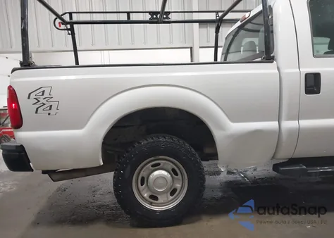 2012 Ford F-250 Xl from USA, damaged, VIN 1FT7W2B69CEA41678